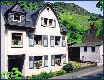 Gaestehaus Aladin Cochem Eksteriør billede