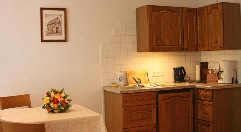 Gaestehaus Aladin Cochem Værelse billede