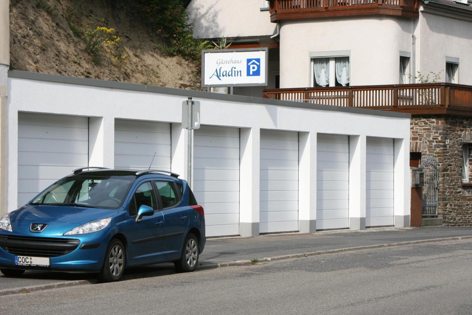 Gaestehaus Aladin Cochem Eksteriør billede